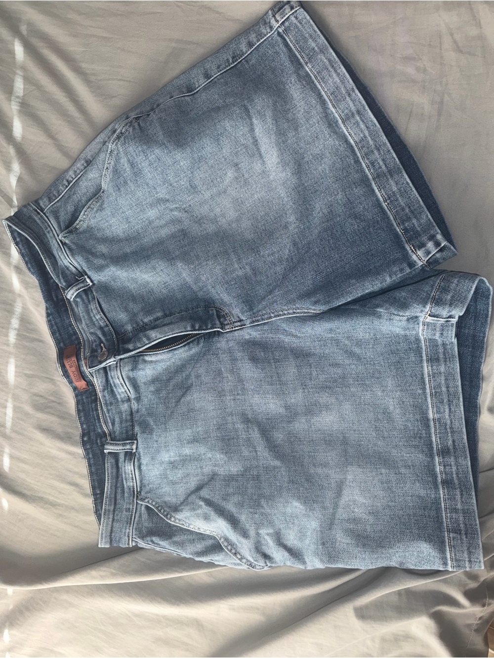 Judy Blue Light Wash Denim Men's Shorts